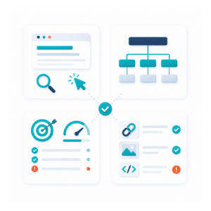 Seo Website Diagram Seo Website Diagram