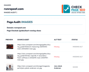 Check Page Seo - Check Page SEO