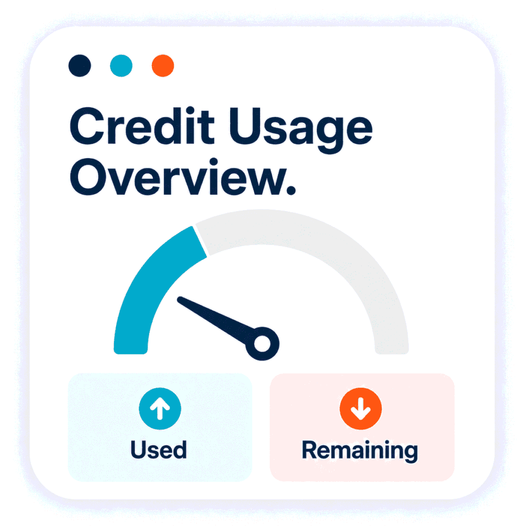 Credit Usage Overview - Check Page SEO