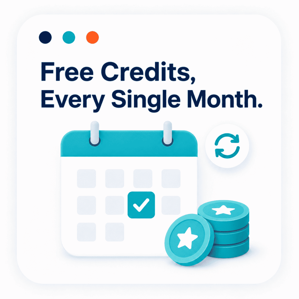 Free Credits Monthly - Check Page SEO