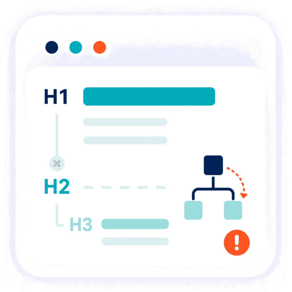 IhEADINGS H1 H2 H3 And Placeholder Content Filename Website Content Template - Check Page SEO