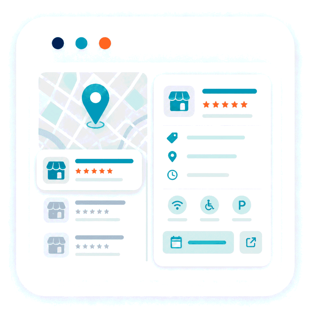 Location Finder GBP Website - Check Page SEO