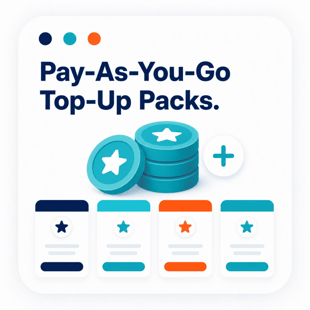 Pay As You Go Top Up Bundles - Check Page SEO