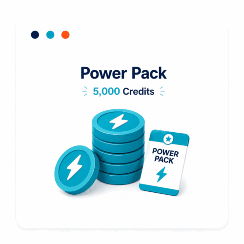 Power Pack - 5,000 Credits