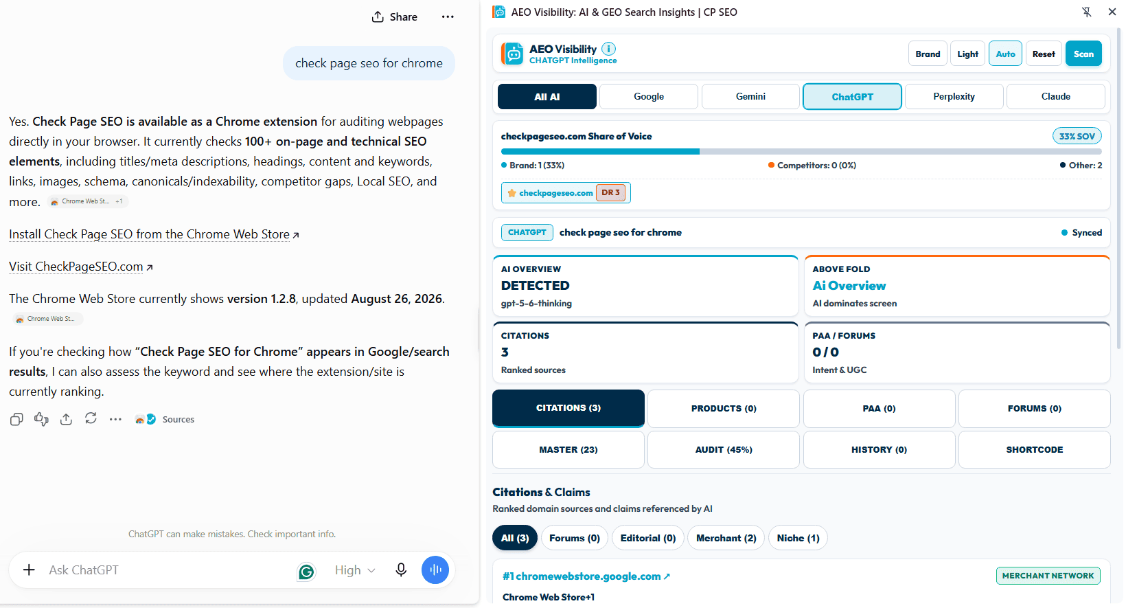 check page seo for chrome 1.3 - Check Page SEO